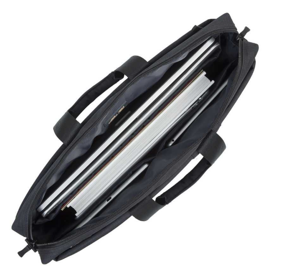 Сумка для ноутбука 17.3" Riva 8355 черный полиэстер фото