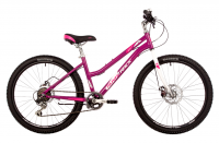 (м) Велосипед подростковый NOVATRACK 24" JENNY (2023) фото