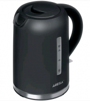 Чайник ARESA AR-3485, черный фото
