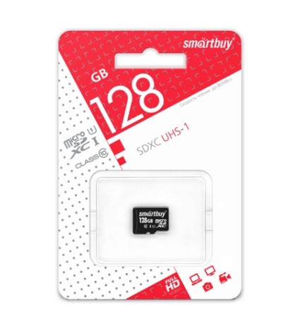 Карта памяти MicroSD 128GB Smart Buy Сlass 10 Pro UHS-I U3 (70/90 Mb/s) (SB128GBSDCL10U3-01) фото