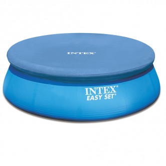 Тент для бассейна надувного "Intex Easy Set" 244 см арт.28020 фото