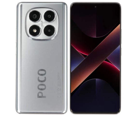 Смартфон Xiaomi Poco X7 8/256GB Silver (Серебристый) купить ЦИТ Смартфон Xiaomi Poco X7 8/256GB Silver (Серебристый) фото