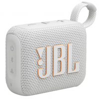 Колонка Bluetooth JBL GO 4 белая  фото