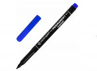 Маркер перманентный CENTROPEN 2536, СИНИЙ, тонкий наконечник, 1 мм, трехгр.зона захвата, ш/к 16307 фото