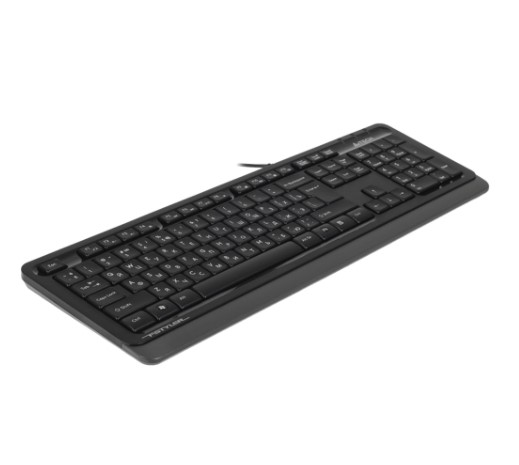 Клавиатура+мышь A4 Fstyler F1010 USB проводной черный/серый фото