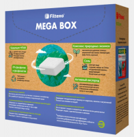 Таблетки для ПММ бесфосфатные Filtero ECOline 100+7шт., арт.724 фото