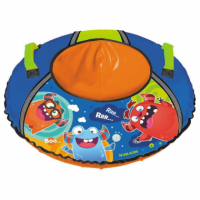 Тюбинг D-950 мм с принтом с монстриками  ТБ1КР-95/МН фото