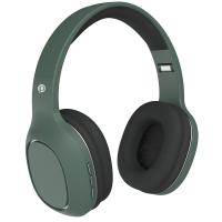 Беспроводные bluetooth наушники PERO BH04 Khaki, полноразмерные PWH-BH04KH фото