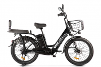 (м) Электровелосипед Gelbert ALFA 3 PRO (Черный-2934) фото