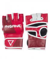 Перчатки для MMA INSANE EAGLE IN22-MG300, ПУ, красный, S фото