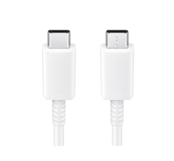 Кабель Type-C - Type-C Samsung 1м Белый (EP-DN975) фото