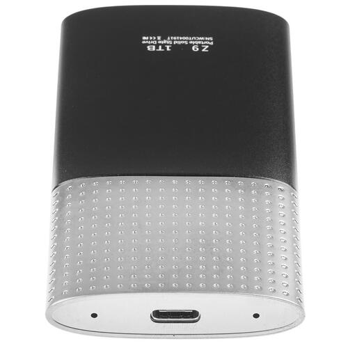 Внешний SSD накопитель Netac Z9 1Tb чёрный/серебро NT01Z9-001T-32BK фото