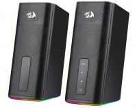 Колонки Redragon Connie 2.0 черный AUX+BT фото