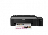 Принтер EPSON L130 A4 USB черный купить ЦИТ Принтер EPSON L130 A4 USB черный фото