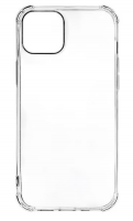 Чехол для Apple iPhone 15 Plus силикон прозрачный усиленный PERO  фото