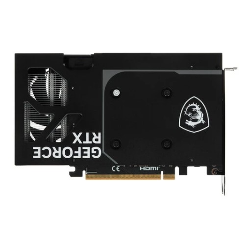 Видеокарта PCI-E 8Gb MSI NV RTX 5060 8G VENTUS 2X 128bit GDDR7 2280/28000 HDMI/DP/HDCP RTL фото