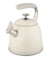 Чайник со свистком ZEIDAN Z-4550 3л., бежевый фото