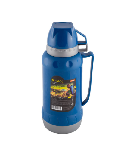 Термос MALLONY ACQUA 008240 1,8л. (стеклянная колба) фото