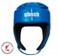 Шлем боксерский "Clinch Helmet Kick" синий (размер L) фото