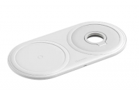 Беспроводное зарядное устройство Baseus BS-W511 Planet 12W Белый фото