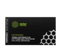 Картридж Cactus CS-PH3330X 106R03623 черный (15000стр.) для Xerox Phaser 3330/WC3335  фото