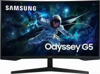 Монитор 27" Samsung Odyssey G5 S27CG550EI черный VA LED 165Hz 2560x1440 1ms 300cd HDMI DP US фото