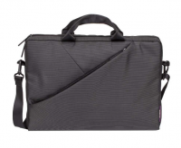 Сумка для ноутбука 15.6" Riva 8730 серый фото