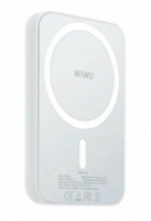 Аккумулятор внешний Wiwu Power Bank Magnetic 5000mAh White 6936686400725 купить ЦИТ Аккумулятор внешний Wiwu Power Bank Magnetic 5000mAh White 6936686400725 фото