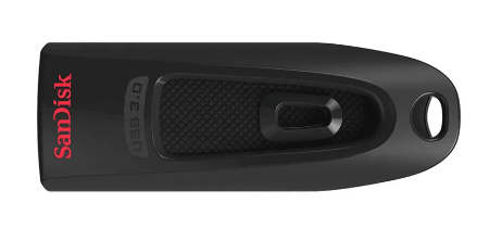 USB флеш-накопитель 32GB SanDisk Ultra черный USB 3.0 (SDCZ48-032G-U46) фото