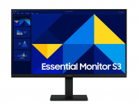 Монитор 24" Samsung S24D300GAI черный  IPS 100Hz 1920x1080 250 cd/m2  D-Sub HDMI* фото