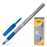 Ручка шариковая Bic "Round Stic Exact" синяя, 0,7мм, грип купить ЦИТ Ручка шариковая Bic "Round Stic Exact" синяя, 0,7мм, грип фото
