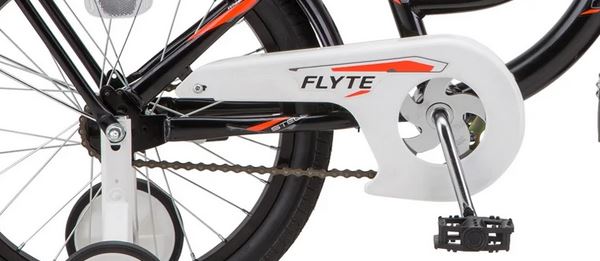 (м) Велосипед детский STELS 14" Flyte Z011 черный/красный фото