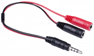 Игровые наушники с микрофоном REDRAGON Pelias черные 3.5мм фото