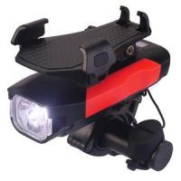 Велофонарь передний STG B752 550Lm  4000mAH с держателем телефона.Х103264 фото
