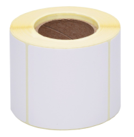 Термоэтикетки Cactus Top CS-TT75120300 сег.:75x120мм самоклей. д.вн.рул.90мм д.вт.40мм 300шт/рул бел фото