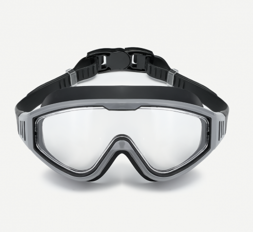 Очки-маска для плавания 25DEGREES Immerse Black/Gray 25D25003 ЦБ-00005249 фото