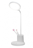 Лампа настольная SONNEN OU-610, на подставке, СВЕТОДИОДНАЯ, 10 Вт, белый, 237641 фото