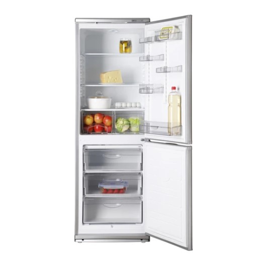 Холодильник ATLANT ХМ 4012-080 серебристый фото