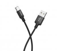 Кабель USB - Type-C HOCO X14 2м черный (6957531062929) фото