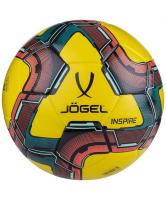 Мяч футзальный Jоgel Inspire №4  желтый фото