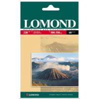 Фотобумага Lomond 0102035 10x15/230г/м2/50л./белый глянцевое для струйной печати фото