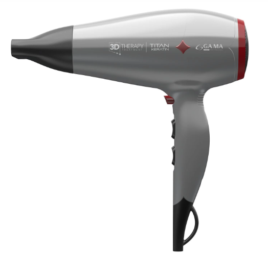 Фен GA.MA DIAMOND 3D TITAN KERATIN (GH0303) фото