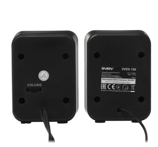 Колонки Sven SPS-130  2.0  фото