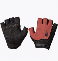 Перчатки STG Fit Skin, размер S, красный с черным фото