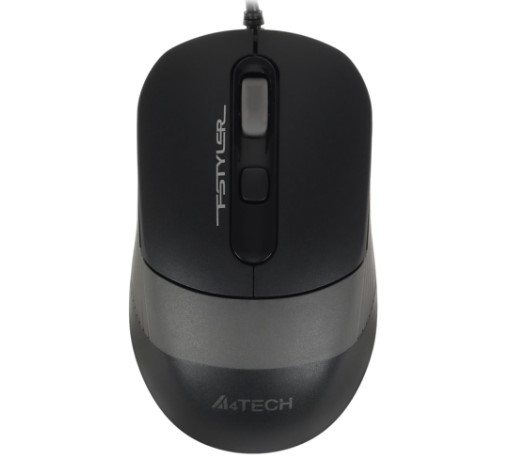 Клавиатура+мышь A4 Fstyler F1010 USB проводной черный/серый фото