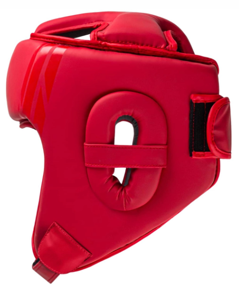 Шлем открытый INSANE ORO IN23-HG300, ПУ, красный (XS) фото