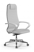 Кресло руководителя (офисное) ErgoLife SynchroSit 10 L1-117K - EcoLeather(Extra) (Белый) фото