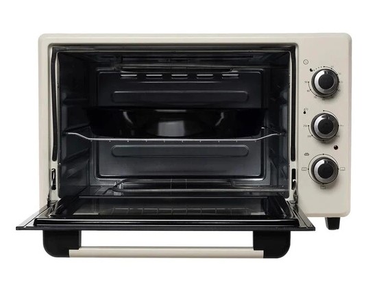 Электрическая печь OASIS M-50RU1 бежевый фото