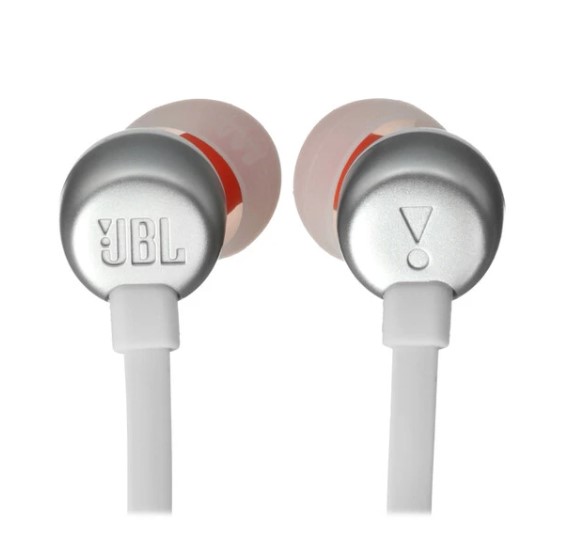 Наушники с микрофоном JBL TUNE T310C WHITE фото