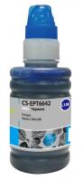 Чернила Cactus CS-EPT6642-1000 голубой 1000мл для Epson L100/L110/L120/L132/L200/L210/L222/L300/L312 фото